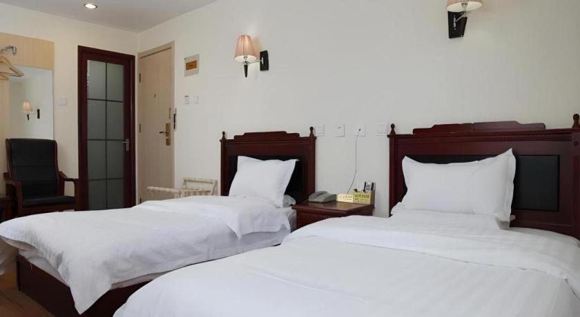 Beijing Yi Jia Hotel Bagian luar foto