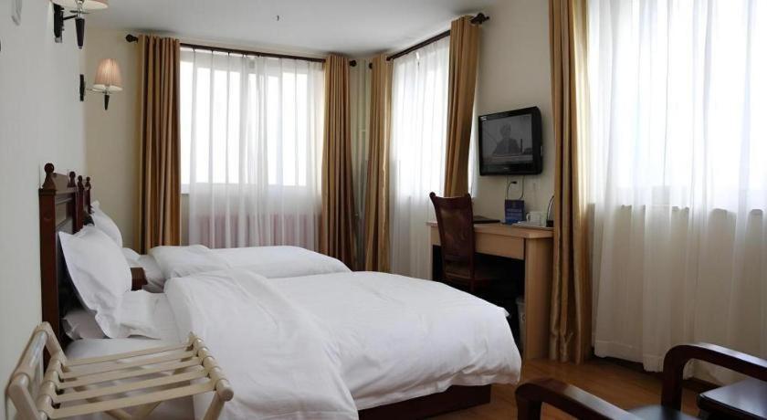 Beijing Yi Jia Hotel Bagian luar foto