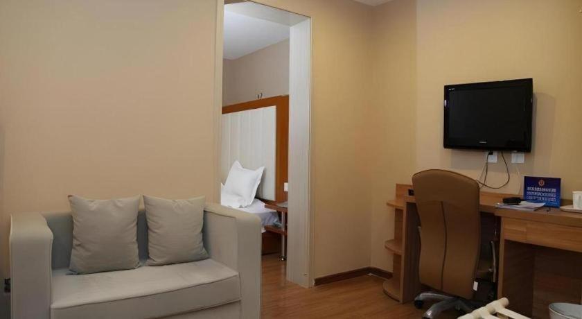 Beijing Yi Jia Hotel Bagian luar foto